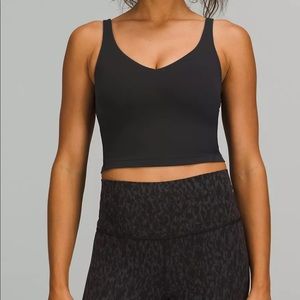 Lululemon align tank black sz. 6